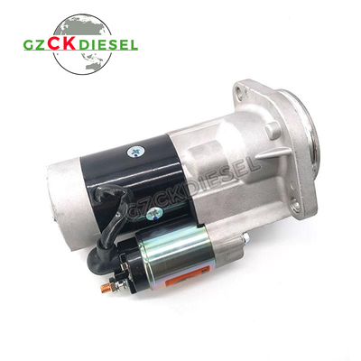 Motor de Arranque QDJ1431A para 4TNE94 R60-7 XE60 R60-5 R55-7S R60-9 Escavadeira