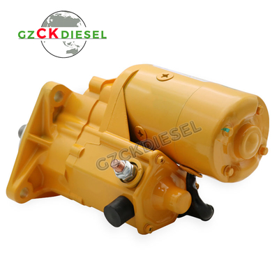 Motor de arranque 1-81100-141-0 0-28000-6200 para escavadeira 6BG1 ZAX200 ZAX210-5