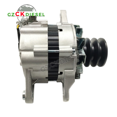 Alternador A4TU5485 181200-6035 A4TU6285 181200-8035 Para Isuzu 6HK1 Hitachi ZAX330 ZAX350 ZAX360 Escavadeira
