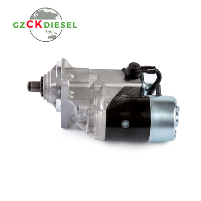 Motor de arranque 028000-6200 0280006200 QDJ2107C para escavadeira 6BG1 ZAX210