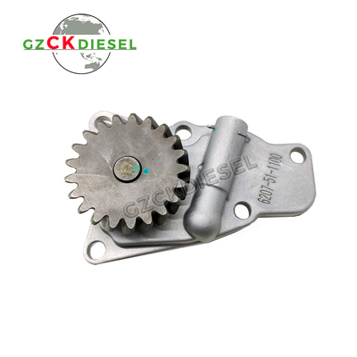 Bomba de Óleo 6207-51-1201 6207-51-1100 para Motor S4D95L-1 S6D95L SAA4D95LE 6D95