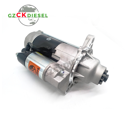Motor de Arranque QDJ2456A3 M008T60071 para Escavadeira 6D14 6D15 6D16R210-5 SK320 SK330