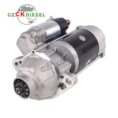 Motor de Arranque M3T56072 QDJ2456N para Escavadeira E140 E180 E240 R210-5 R215-7