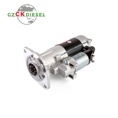 Motor de arranque M2T78381 QDJ2456F para escavadeira 6D31 HD700 SK200 SH200