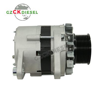 Alternador 600-821-6190 033000-6580 para escavadeira Komatsu PC200-6 PC210-6 Motor S6D95L