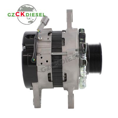 Alternador 0-35000-4558 8973750170 8980921160 para escavadeira Isuzu 4HK1 ZAX230-3 ZAX250-3