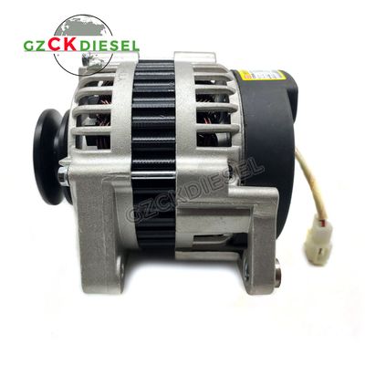 Alternador 19020700 119836-77210 para Escavadeira 4JB1 4TNE94 R60-5