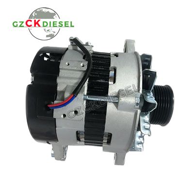 Alternador 035000-4858 para Escavadeira 4JJ1 BF6M1015 JS130-8 JS140-8