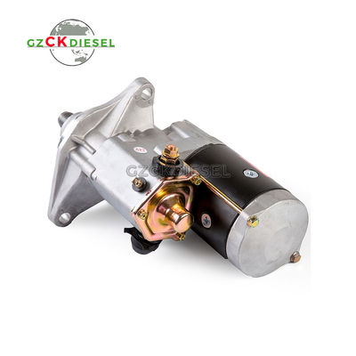 Motor de arranque 128000-4250 QDJ2108L para escavadeira 6SD1 EX300-3 EX300-5 EX370 EX300