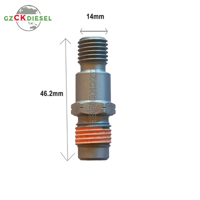 Porca do injetor de combustível M12 M14 Conector de entrada do injetor F00RJ02457 para injetor Bosch Série 120