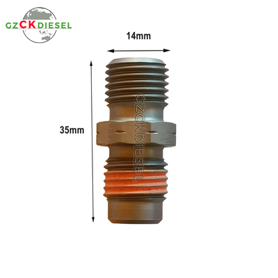 Injetor de alta pressão, cabeça dupla, tubulação conjunta, tubulação F00RJ03314 para injetor Bosch série 110