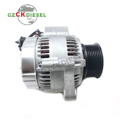 Alternador 101211-4310 10211-7960 600-861-3410 600-861-3111 para 6D107 PC200-6 PC200-7 PC200-8 PC210-8 PC240-8 Escavadeira