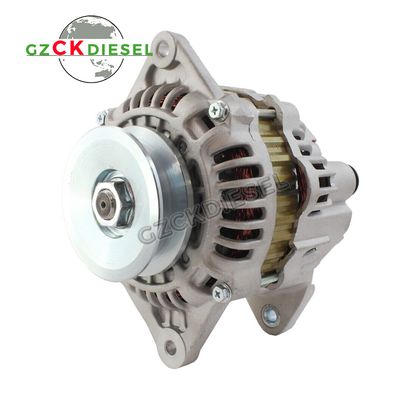 Alternador A2TA8383 897182-2892 para Motor 4JG1 ZAX70 SY75 SY90 SY70 Escavadeira