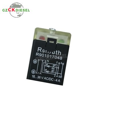 Conector de encaixe para válvula solenóide R901017010 R901017011 R901017012 R900032015 R901017027 R901017048