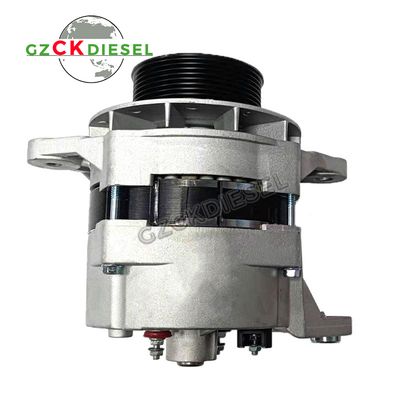 Alternador PK390050 2502-9007A para escavadeira Doosan DH220-5 DH265 Motor DB58 DB58T