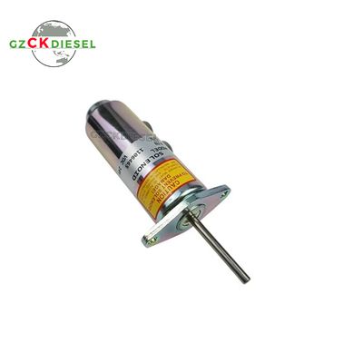 Válvula Solenoide de Parada 110-6465 6T-4122 1106465 6T4122 para E3406 E3406B E3306 E235 Escavadeira
