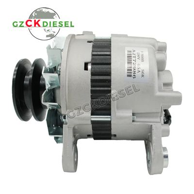 Alternador A2T72986 ME070120 para escavadeira S4E S6K 6D14 4D31 6D31 E200B E320 E312