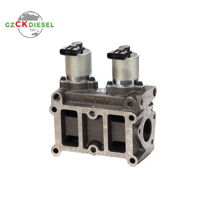 Válvula Solenoide EGR VH25620E0050 VH25620E0051 VH25620E0052 para Escavadeira SK330 SK330 SK350-8