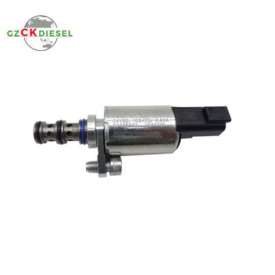 Valva solenoide proporcional de bomba hidráulica 2D21-24E13A para peças de escavadeira