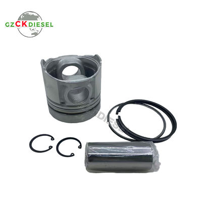 Novo Pistão 65.02501-0440 65.025010440 Anel 65.02503-8058 Pino 65.02502-0082A para Motor DB58 DB58I Escavadeira DX225LCA