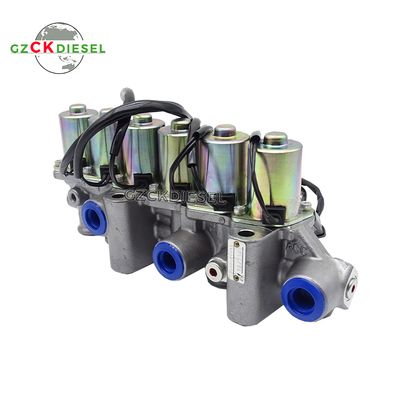 Válvula Solenoide 20Y-60-41611 20Y-60-41612 20Y6041611 20Y6041612 para Escavadeira PC200-8 PC270-8 PC220-8