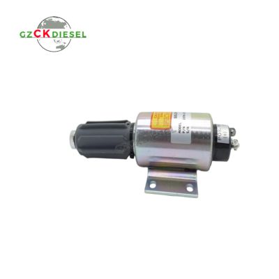 Solenoide de Parada de Combustível 2370-24E3U1B5S1A Peças Sobressalentes para Motores de Máquinas