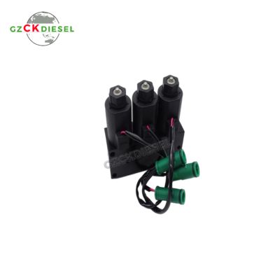 Valva solenoide 14406910 para escavadeira EC210B EC240B EC140B