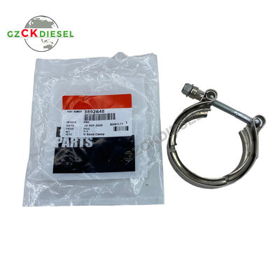 Braçadeira de banda V 3892648 3892648X para motor M11 QSM11 ISM11