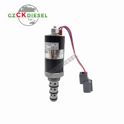 Valva solenoide YN35V00005F1 KWE5K-20/G24D12A para escavadeira SK230-6E SK200-2 SK200-5