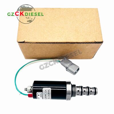 Valva solenoide YB35V00004F1 KDRDE5K-20/30C12A para escavadeira SK100-2 SK120-2 SK200-2 SK220-2