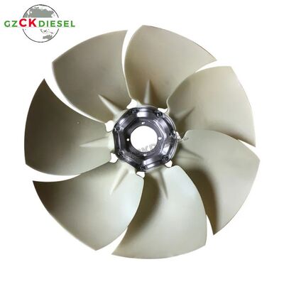 Peças sobressalentes para carregador de rodas Peças de motor de classificação Ventilador 4110002902 para escavadeira G9138