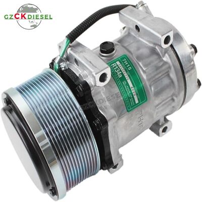 Compressor de Ar Condicionado 372-9295 para Escavadeira 320D GC 324E 329E