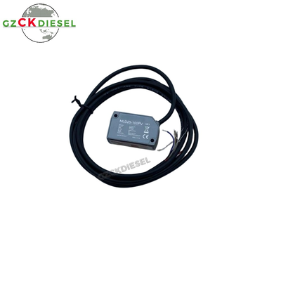 Sensor de triangulação MLD25-100PV para medição de distância e altitude