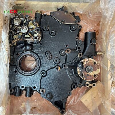 D06FR Conjunto de caixa de engrenagem de tempo original 32R11-00010 com bomba de óleo bomba de água para escavadeira SY245H SY265C