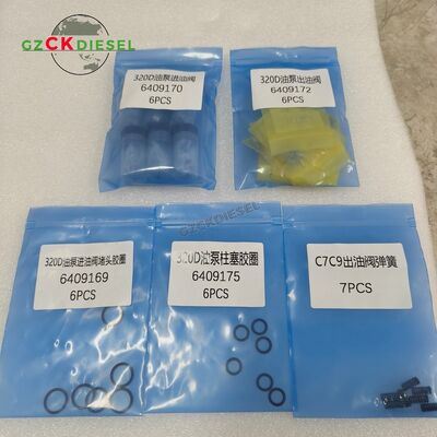 Kit de reparo da bomba injetora de diesel C6.4 320D peças de escavadeira